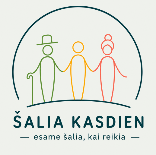 VšĮ „Šalia kasdien“ logotipas